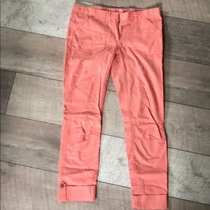 JCrew CrewCuts Salmon Pants Kids 14